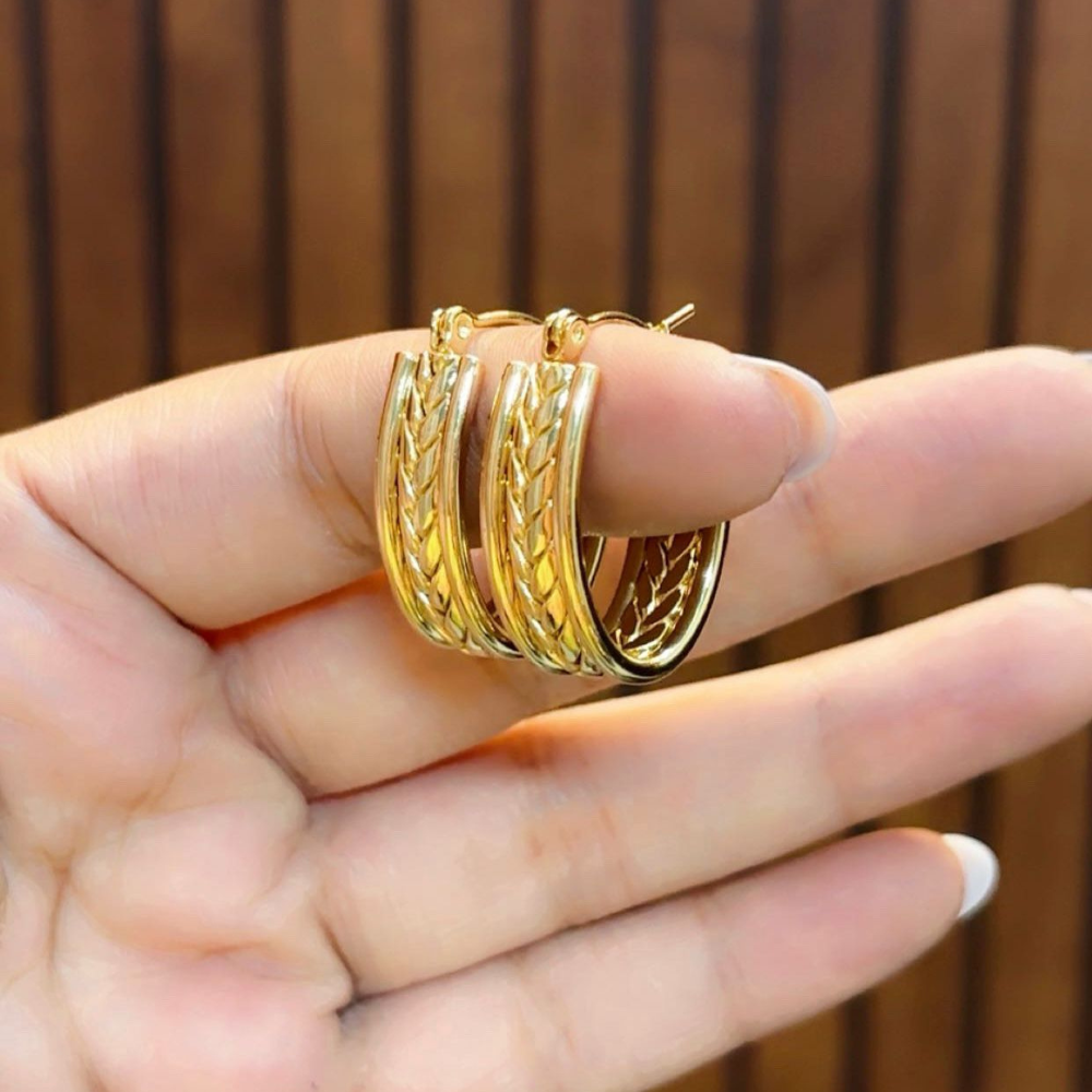 Goldan Rope Hoops