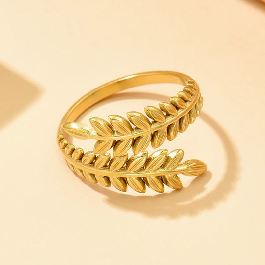 Leaf Ring