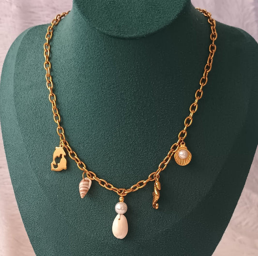 Sea Charms Necklace