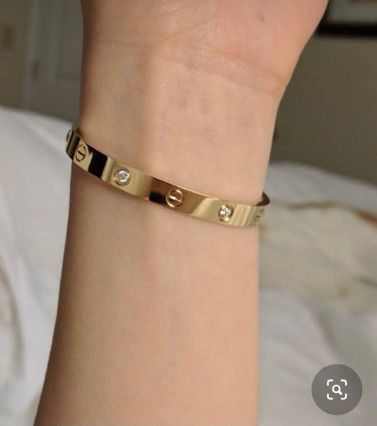 Timeless Bracelet with Stones