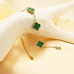 Green Clovar Bracelet