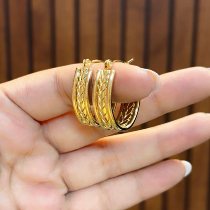 Goldan Rope Hoops