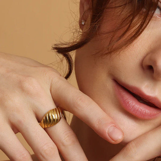 Croissant Ring