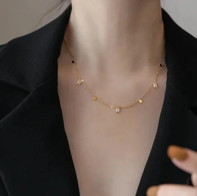 Dainty Charms Necklace