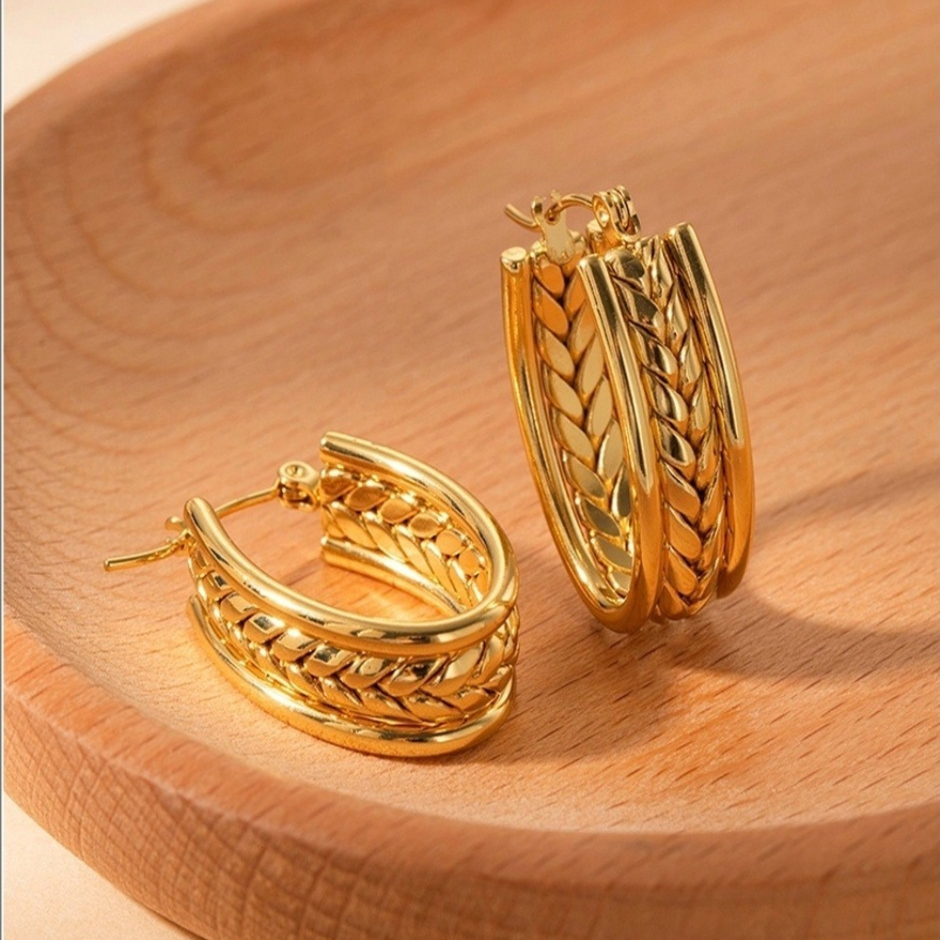 Goldan Rope Hoops
