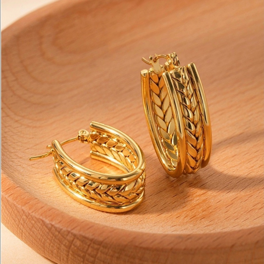 Goldan Rope Hoops
