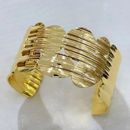 Designer Cuff Bracelet.