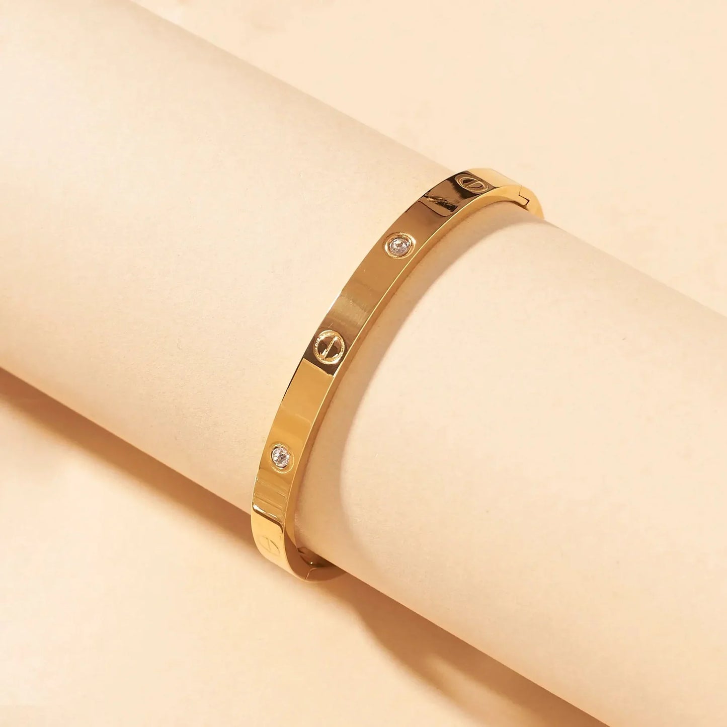 Timeless Bracelet with Stones