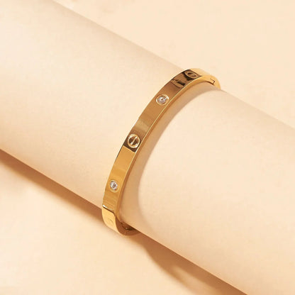 Timeless Bracelet with Stones