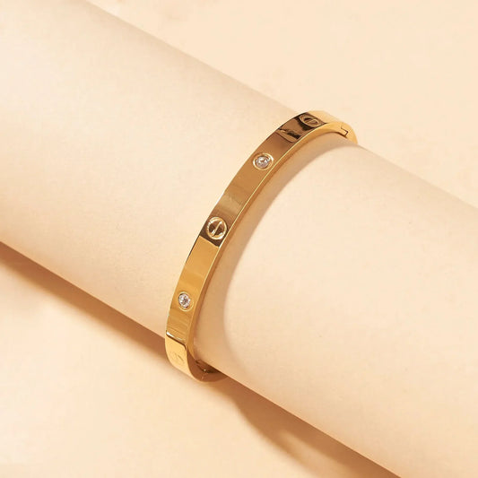 Timeless Bracelet with Stones