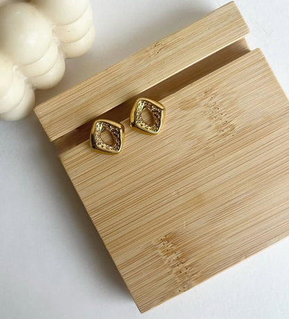 Square light Studs with a Spark