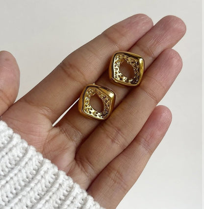 Square light Studs with a Spark