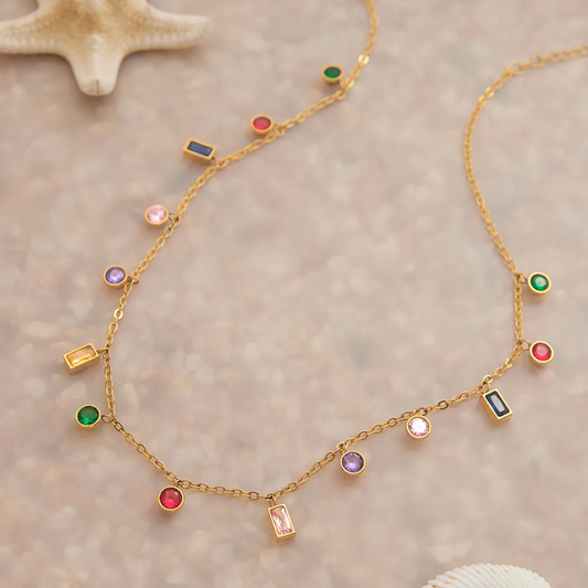 Multicolour Chams Necklace