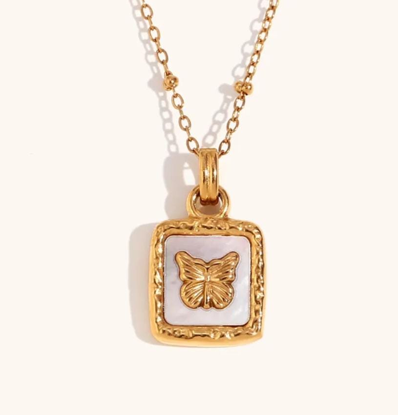 Butterfly Necklace