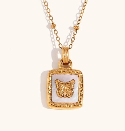 Butterfly Necklace