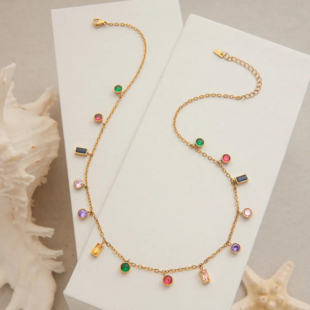 Multicolour Chams Necklace