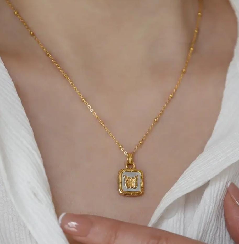 Butterfly Necklace