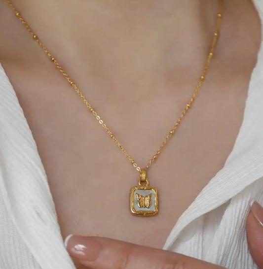 Butterfly Necklace