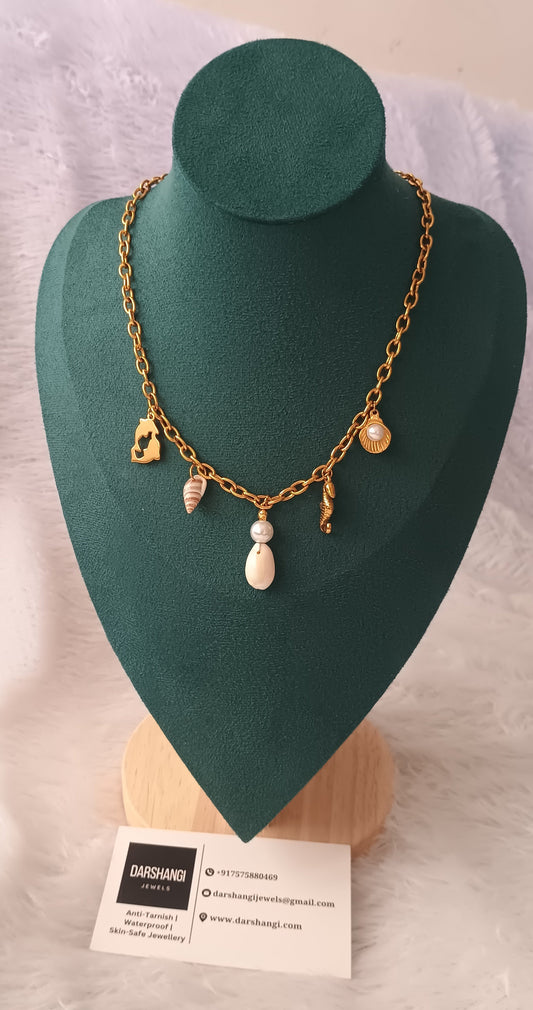 Sea Charms Necklace