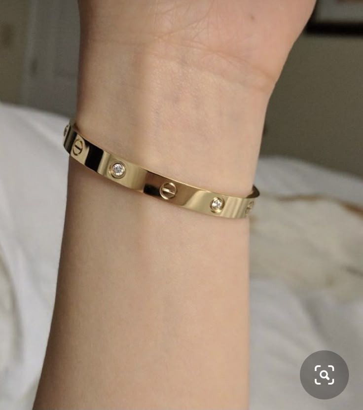 Timeless Bracelet with Stones