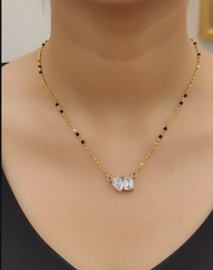 Joint stone mangalsutra
