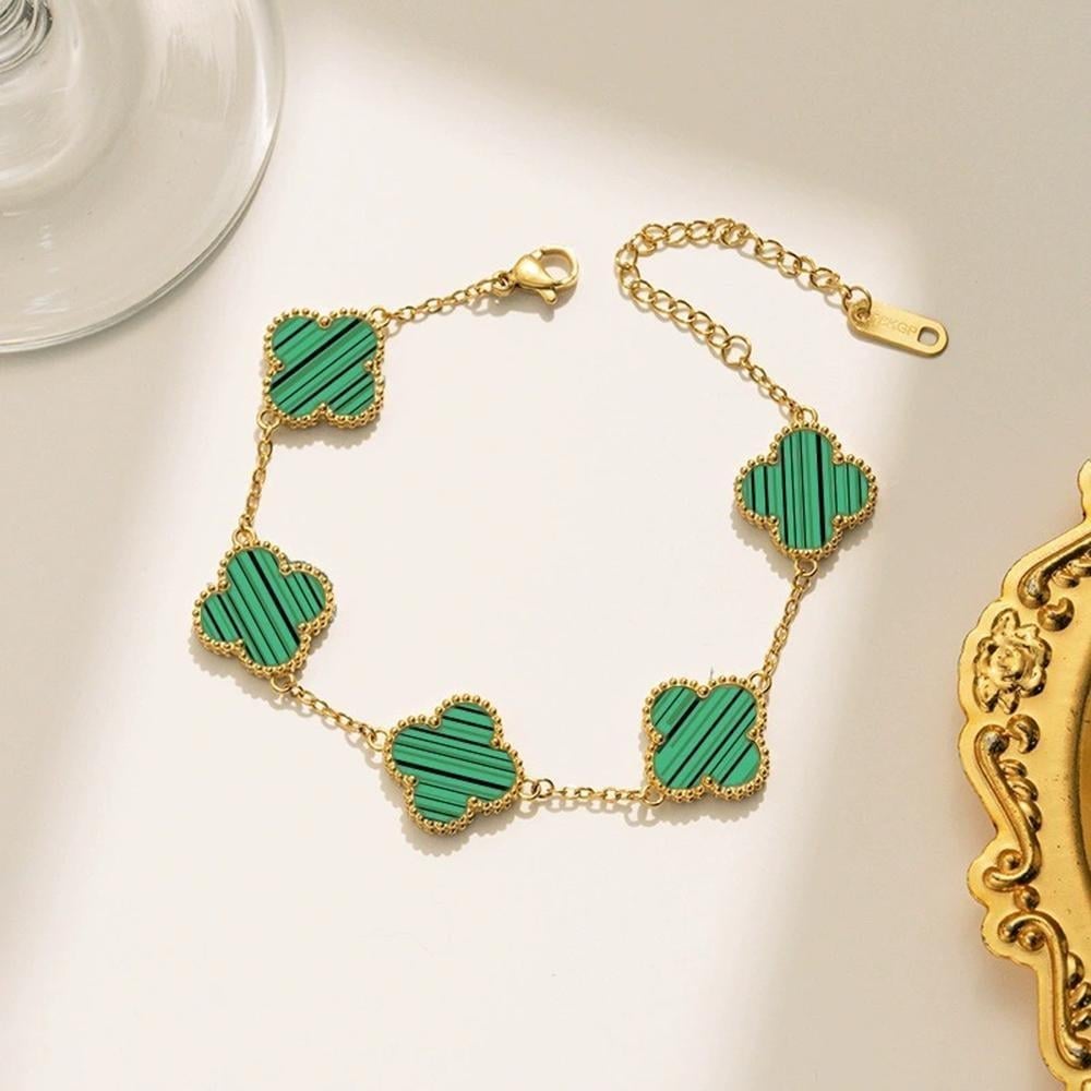 Green Clovar Bracelet