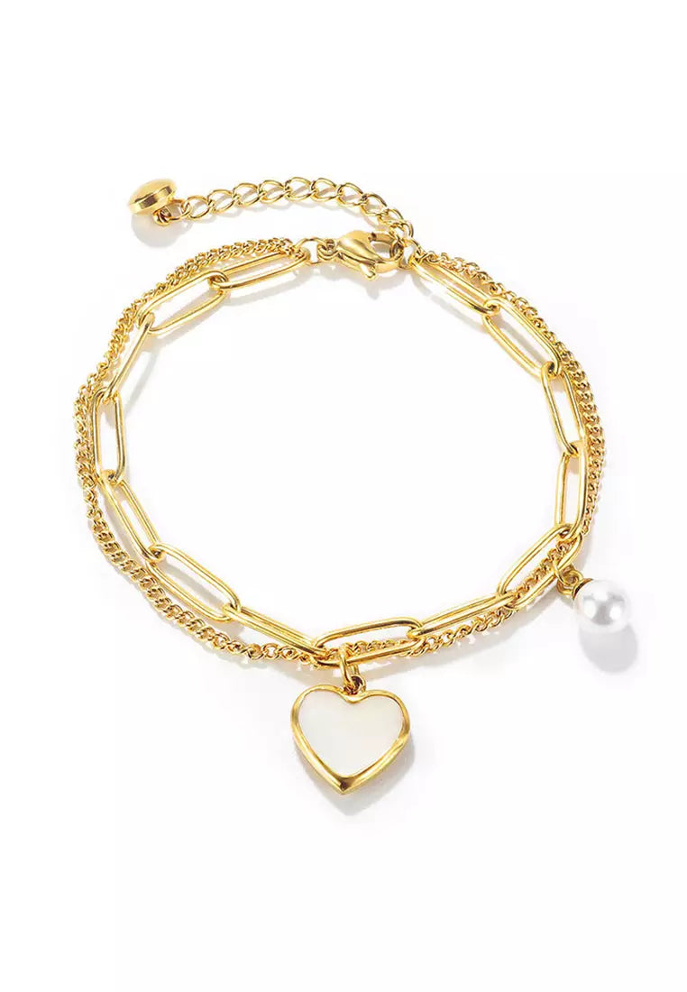 Heart Bracelate