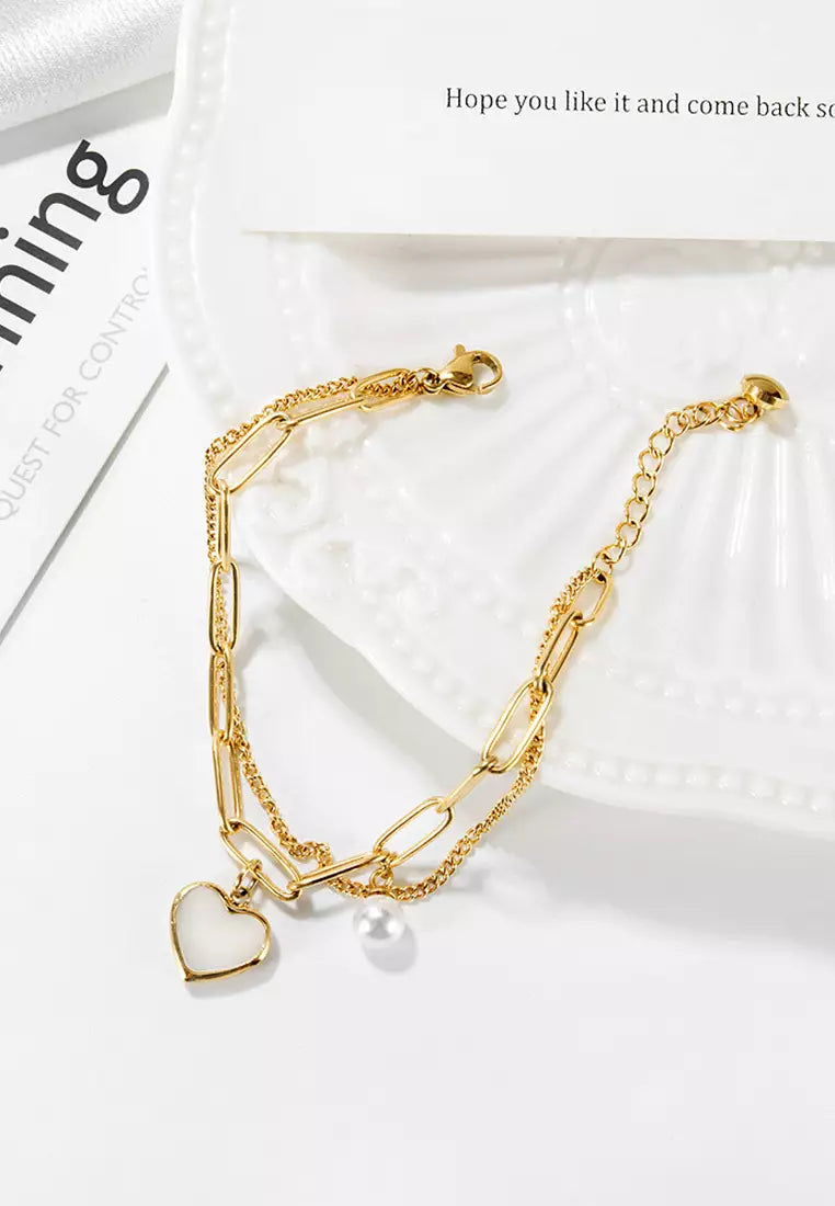 Heart Bracelate